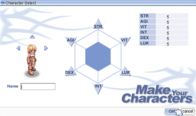 Stat Hexagon