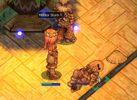 Outlaw Hideout Fight