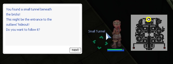 Hidden Tunnel Ayothaya Dungeon