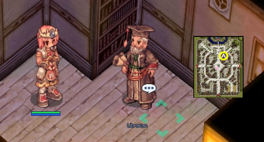 Prontera Library