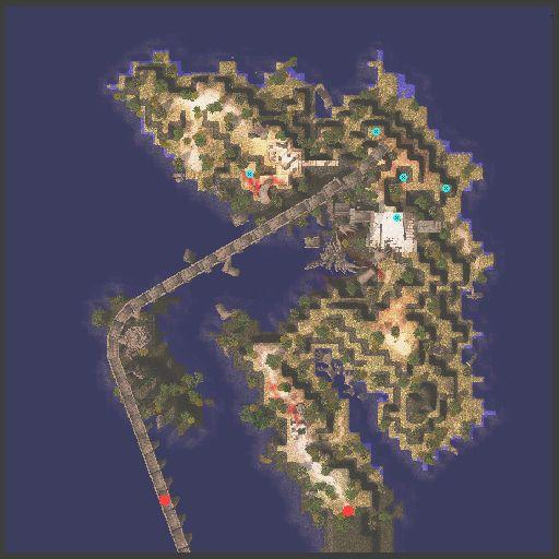 Hugel Temple Map 3