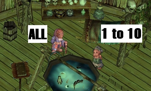 Umbala Ore NPCs