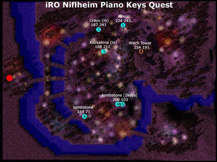 Niffle Piano Key Quest 1